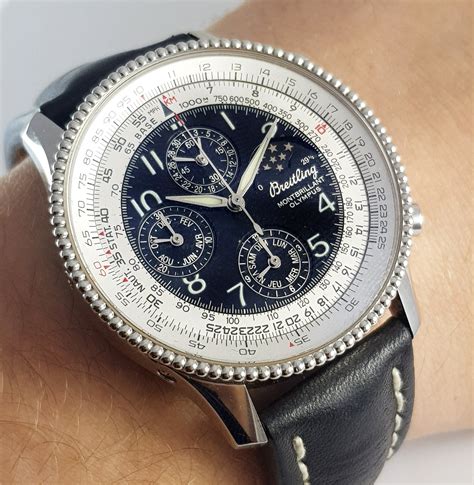 breitling montbrillant olympus navitimer